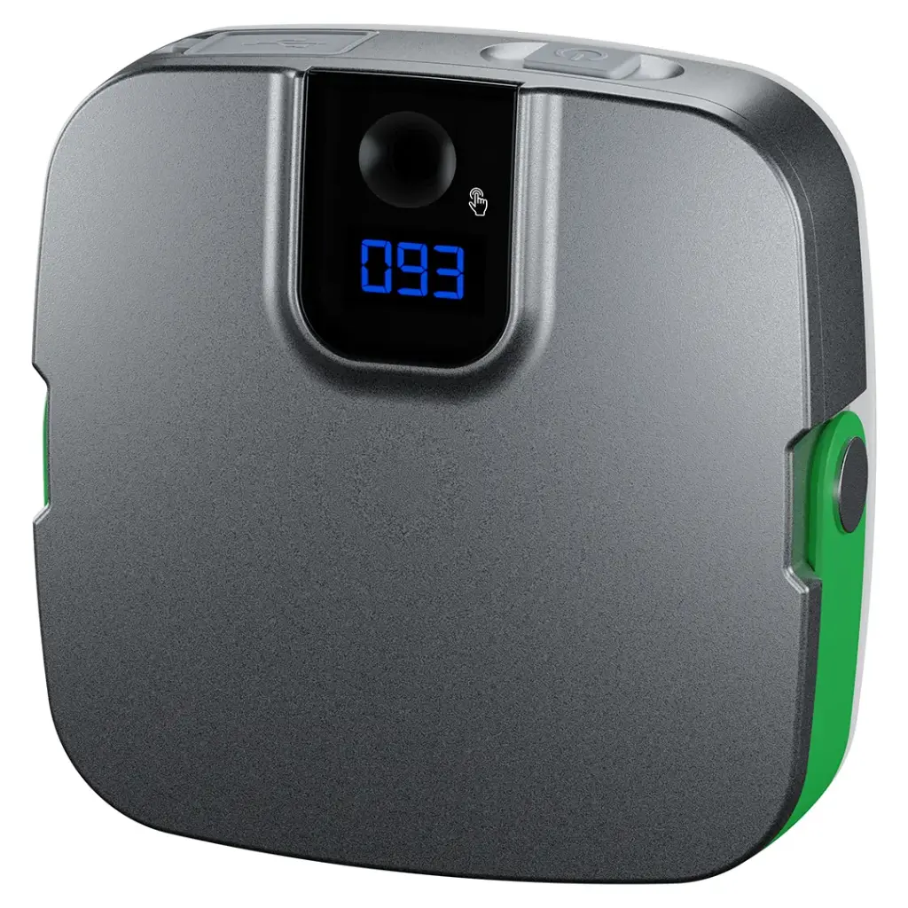 Green Lion Lumenix Portable LED Light with Power Bank (2000mAh×2) - Gray