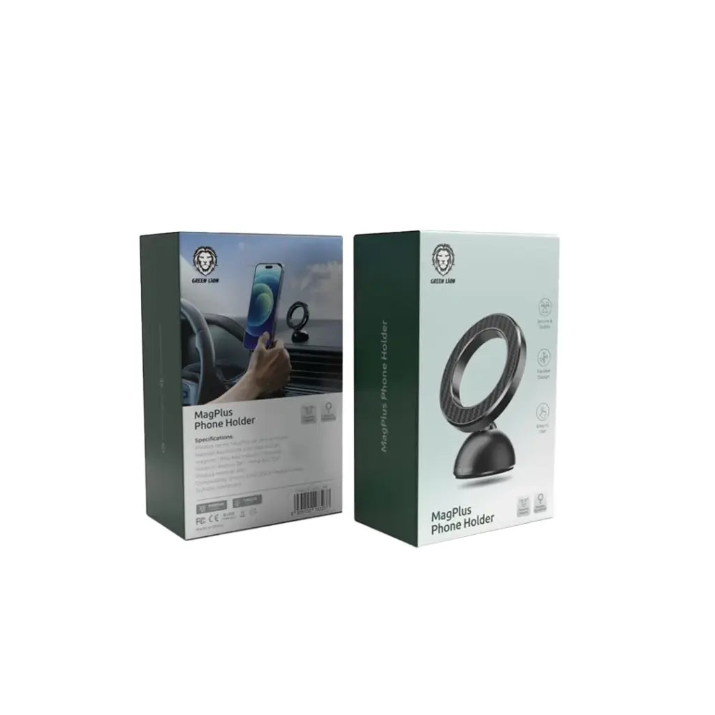 Green Lion MagPlus Phone Holder - Black