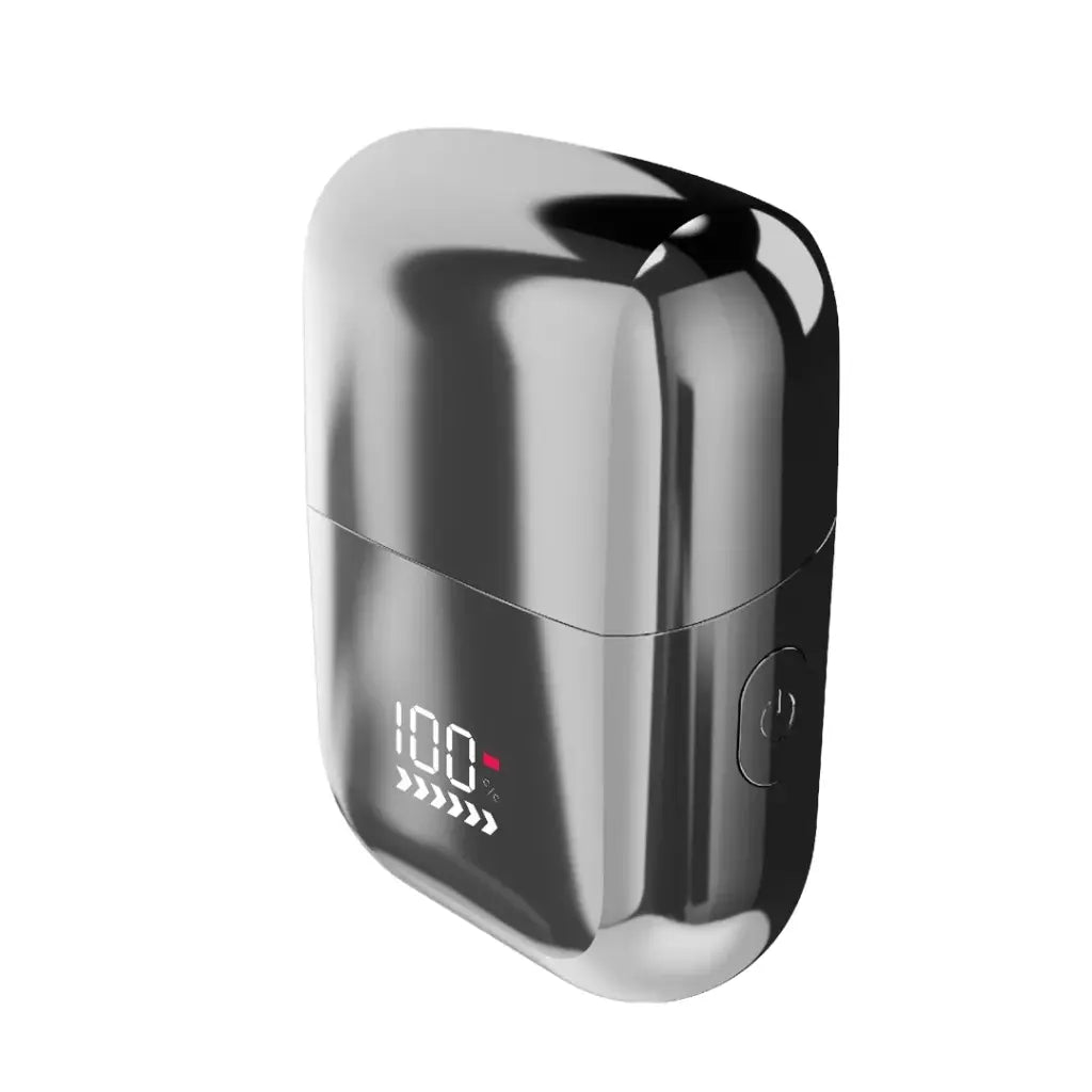 ماكينة حلاقة للرجال من جرين ليون X للاستخدام الرطب والجاف - فضي