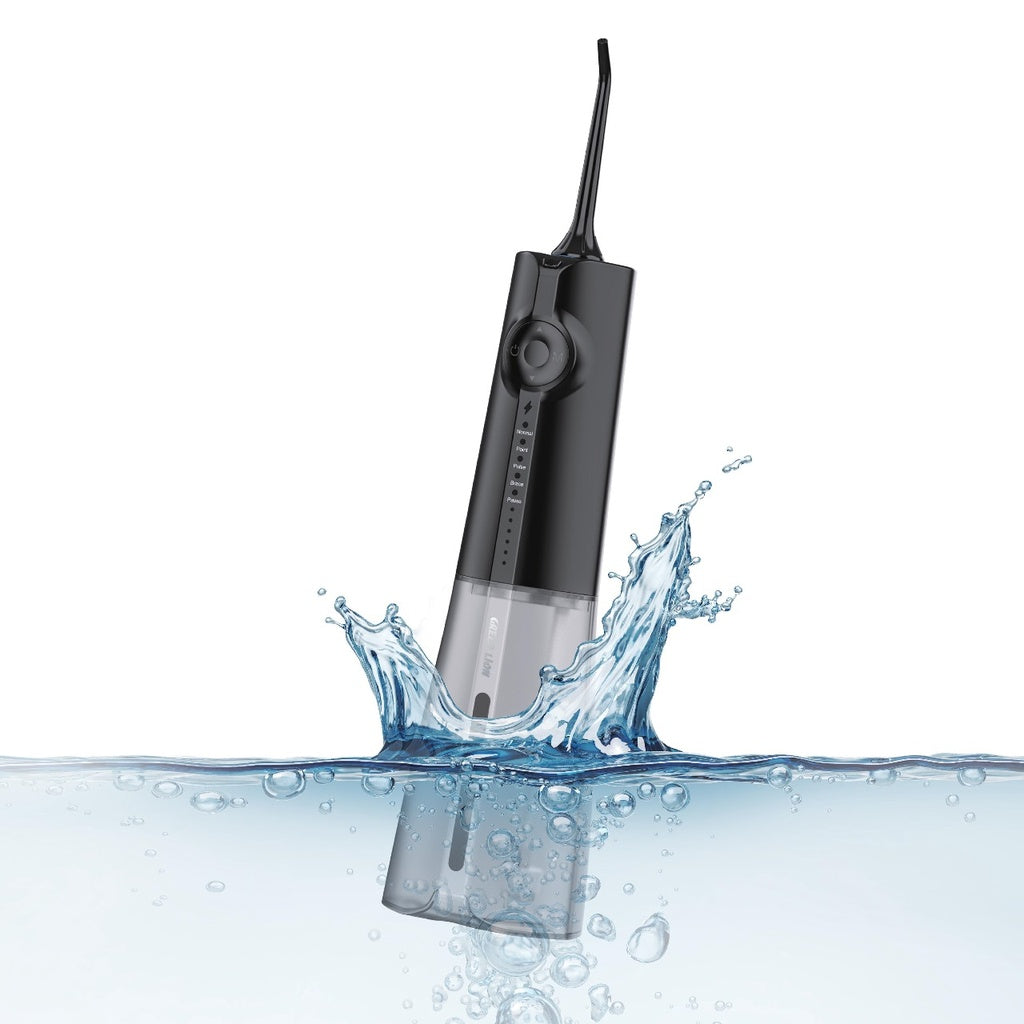 Green Lion Portable Oral Irrigator 300ML -Black