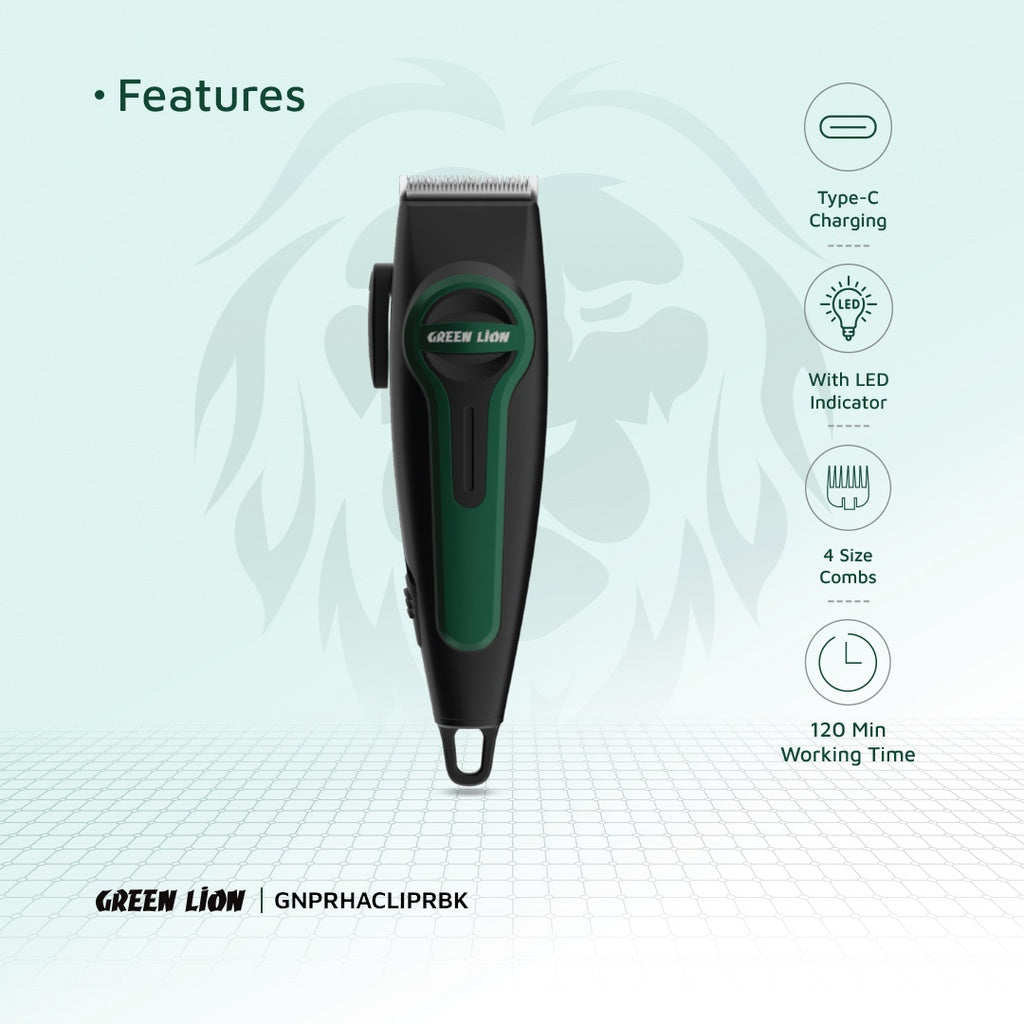 Green Lion Professional Hair Clipper