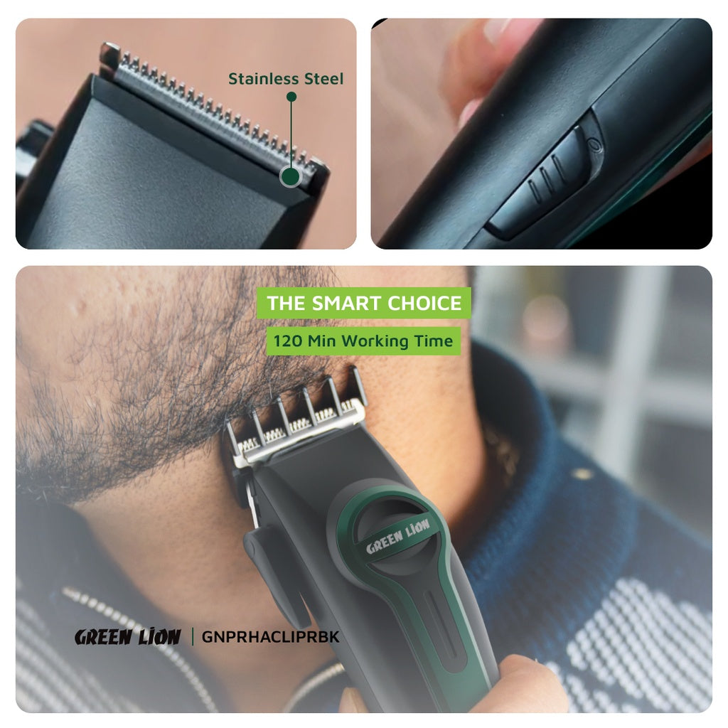 Green Lion Professional Hair Clipper