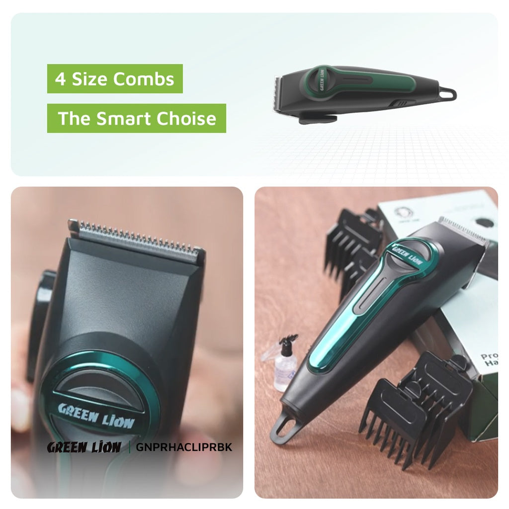 Green Lion Professional Hair Clipper