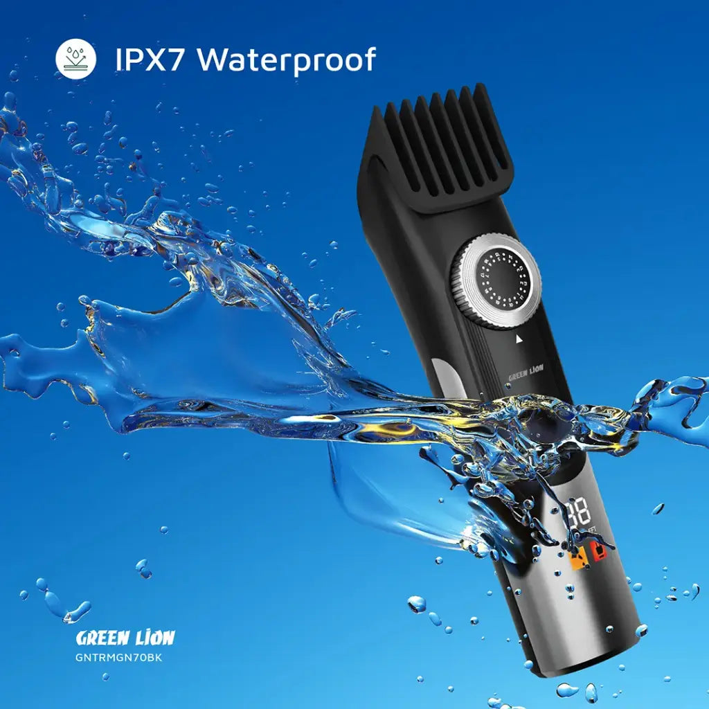 ماكينة تشذيب شعر الجسم Green Lion Trim Gen'70 - أسود