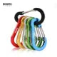 Booms Fishing CC1 6pcs Aluminum Alloy Carabiner Keychain