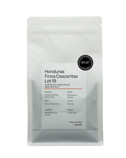 Honduras - Finca Cascaritas Lot 19