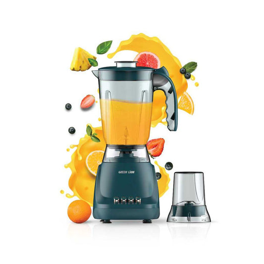 Green Lion Ultra Blend Mixer Grinder 450W 1500mL - Green