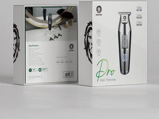 7000RPM USB Charging Pro Hair Trimmer 1400mAh