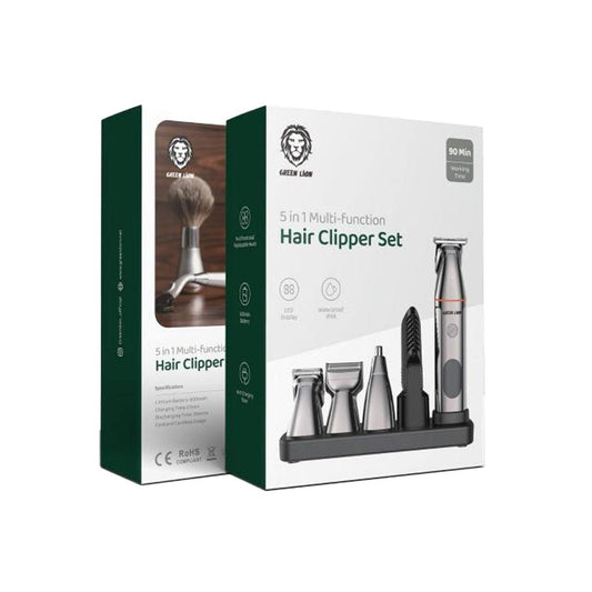 GREEN LION HAIR CLIPER SET