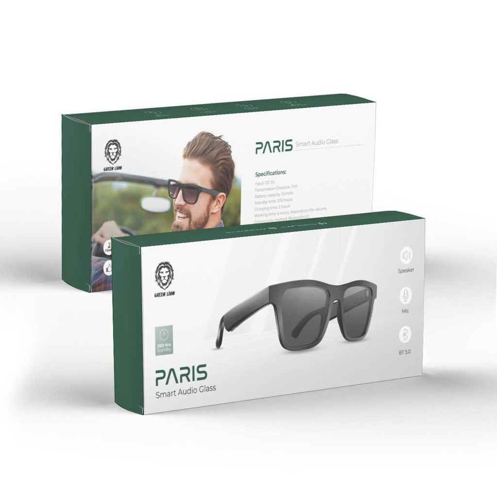 GREEN LION PARIS SMART AUDIO GLASS