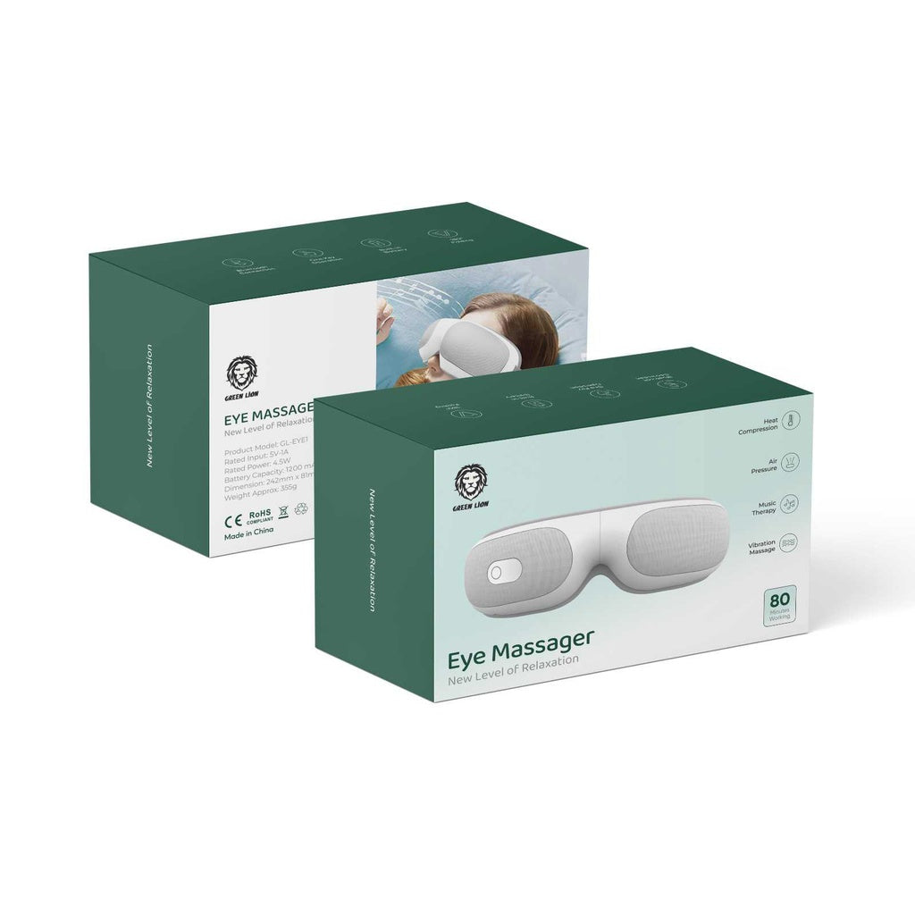 Green Lion Eye Massager 4.5W 1200mAh