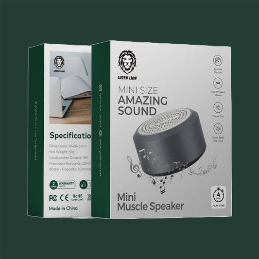 Green Lion Mini Muscle Speaker