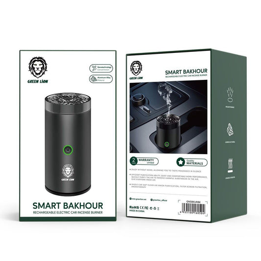 SMART BAKHOUR ELECTRIC RECHARGEBLE  CAR INCENSE BURNER