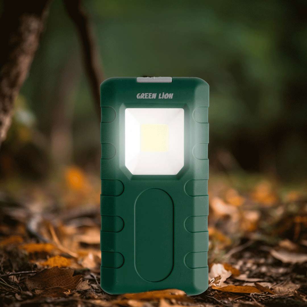 Green Lion Pocket Power Light 3W COB 100lm -Green