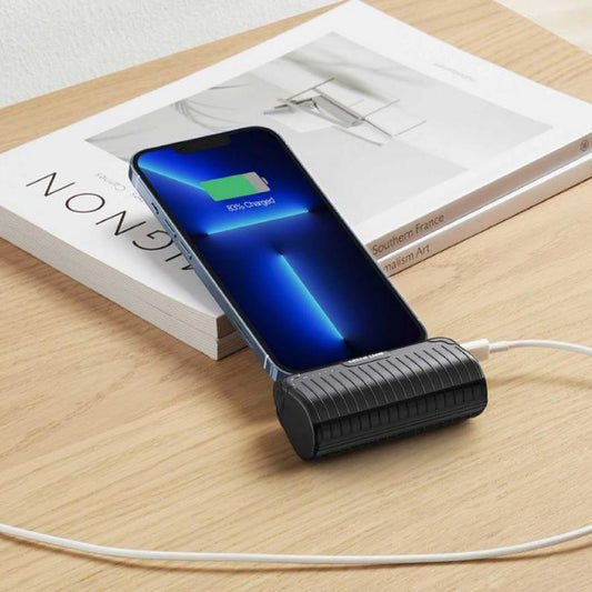 Pocket Power Bank 5000mAh PD 20W with Type-C Connector Green Lion