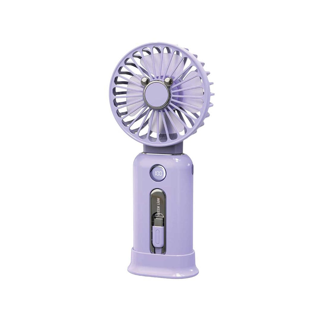 بنك الطاقة المحمول والمروحة من Green Lion Wind Mate
