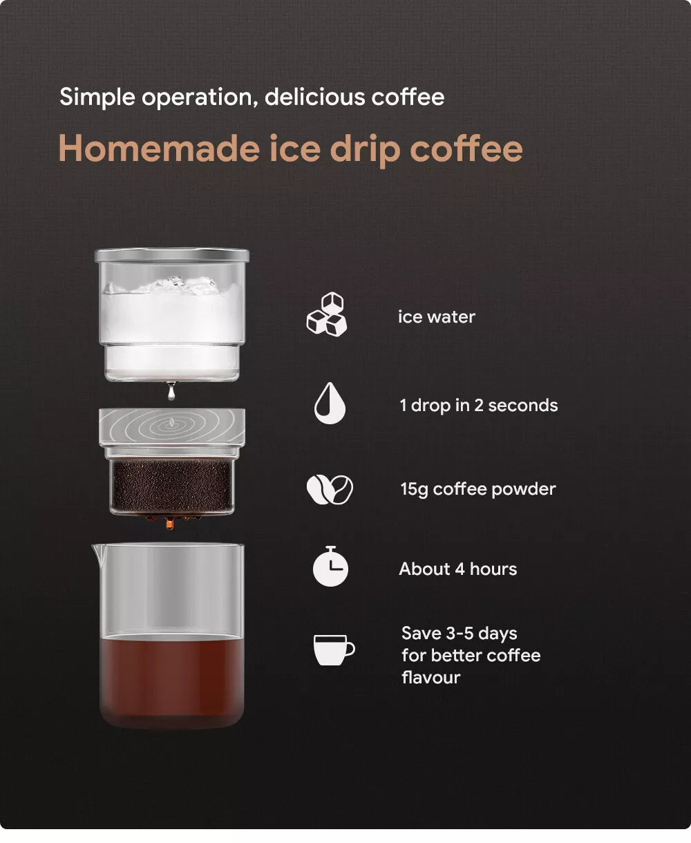 COLD BREW COFFEE MAKER