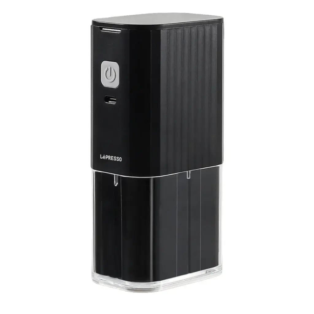 Lepresso JetGrind Rechargeable Coffee Grinder - Black