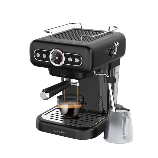 LEPRESSO COFFE MACHINE 1.2L BLACK