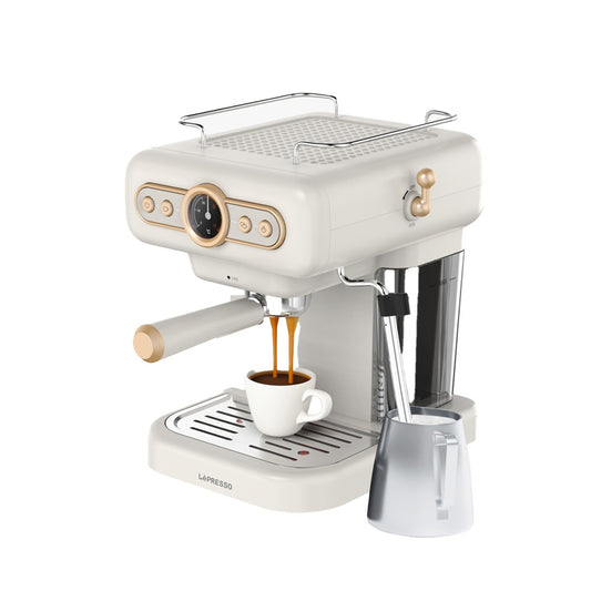 LEPRESSO COFFEE MACHINE 1.2L WHITE