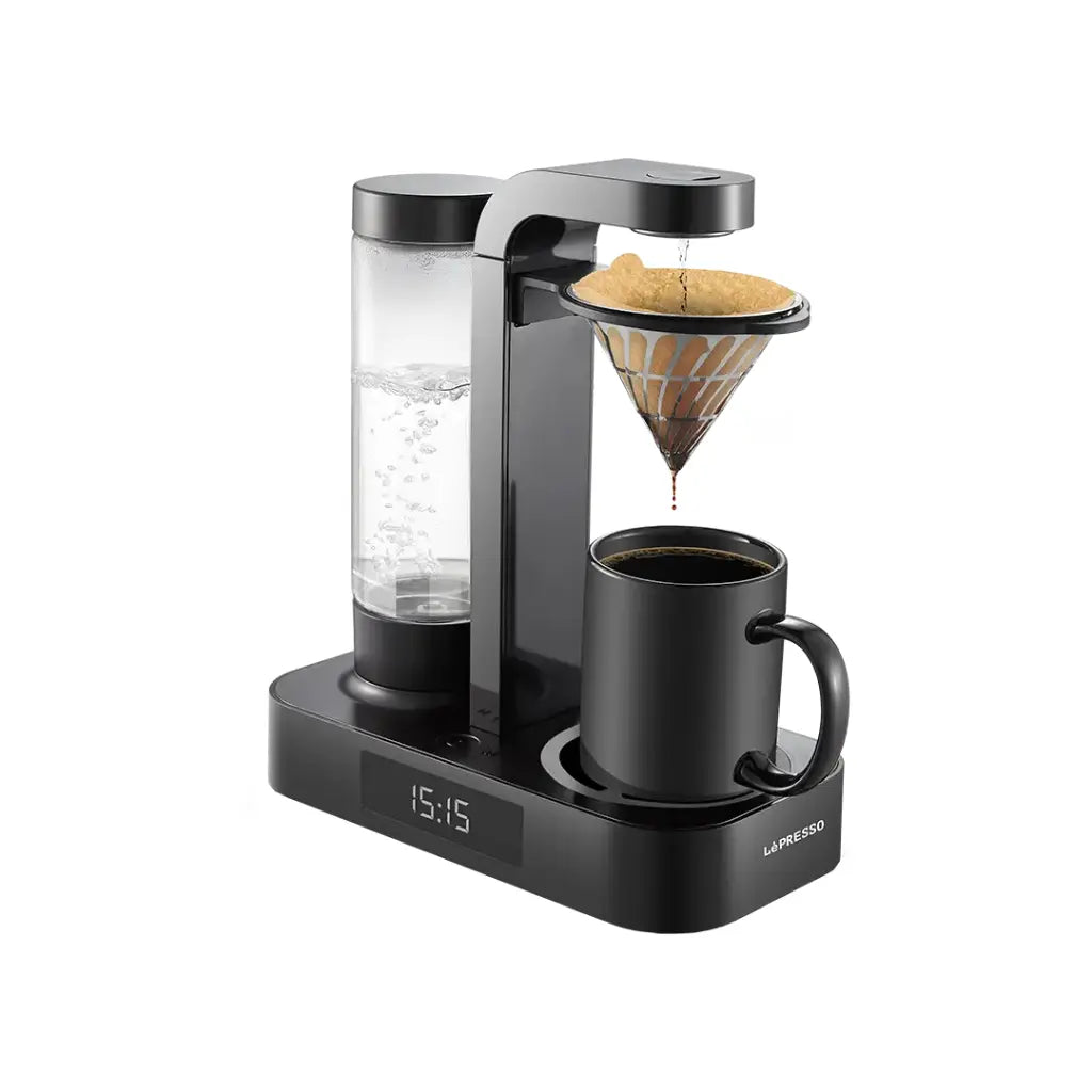 Lepresso Drip Coffee System 650 ML - Black