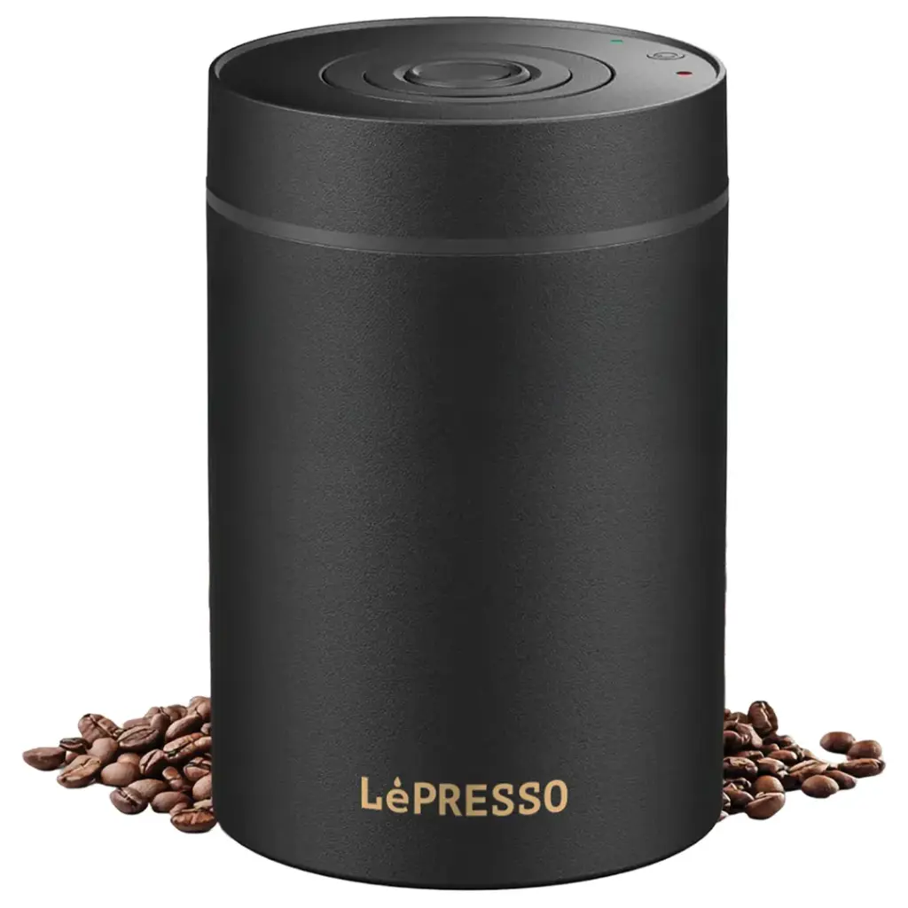 حاوية تخزين طعام محكمة الإغلاق من ليبريسو - أسود