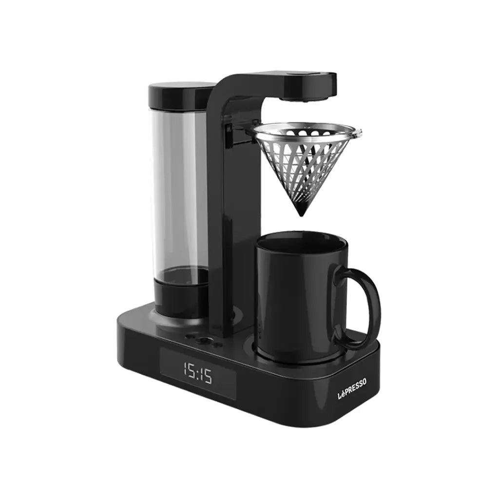 Lepresso Drip Coffee System 650 ML - Black