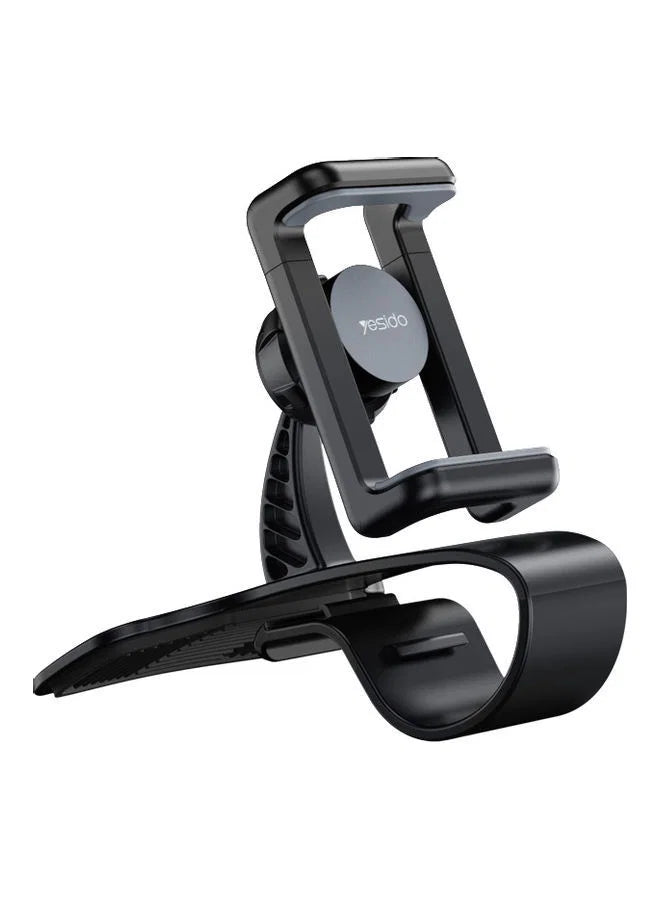 Yesido 360 Degree Rotation Dashboard Phone Car Holder with Expandable Base and Seamless Installation