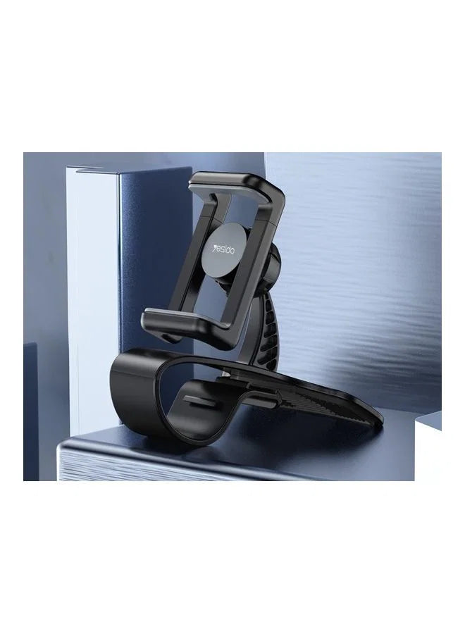 Yesido 360 Degree Rotation Dashboard Phone Car Holder with Expandable Base and Seamless Installation