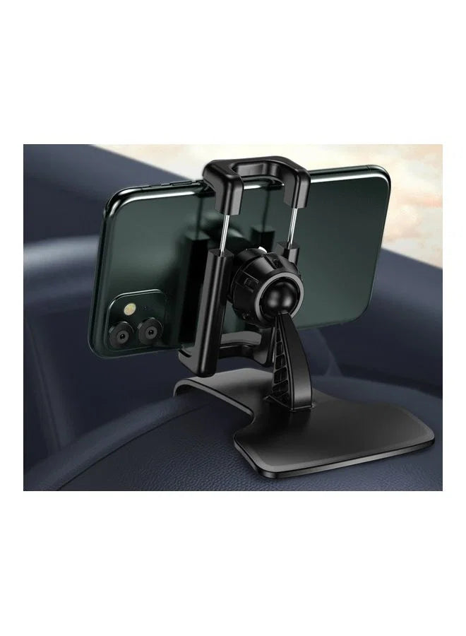 Yesido 360 Degree Rotation Dashboard Phone Car Holder with Expandable Base and Seamless Installation