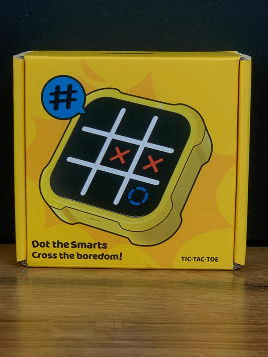 Tic-Tac-Toe Bolt Game