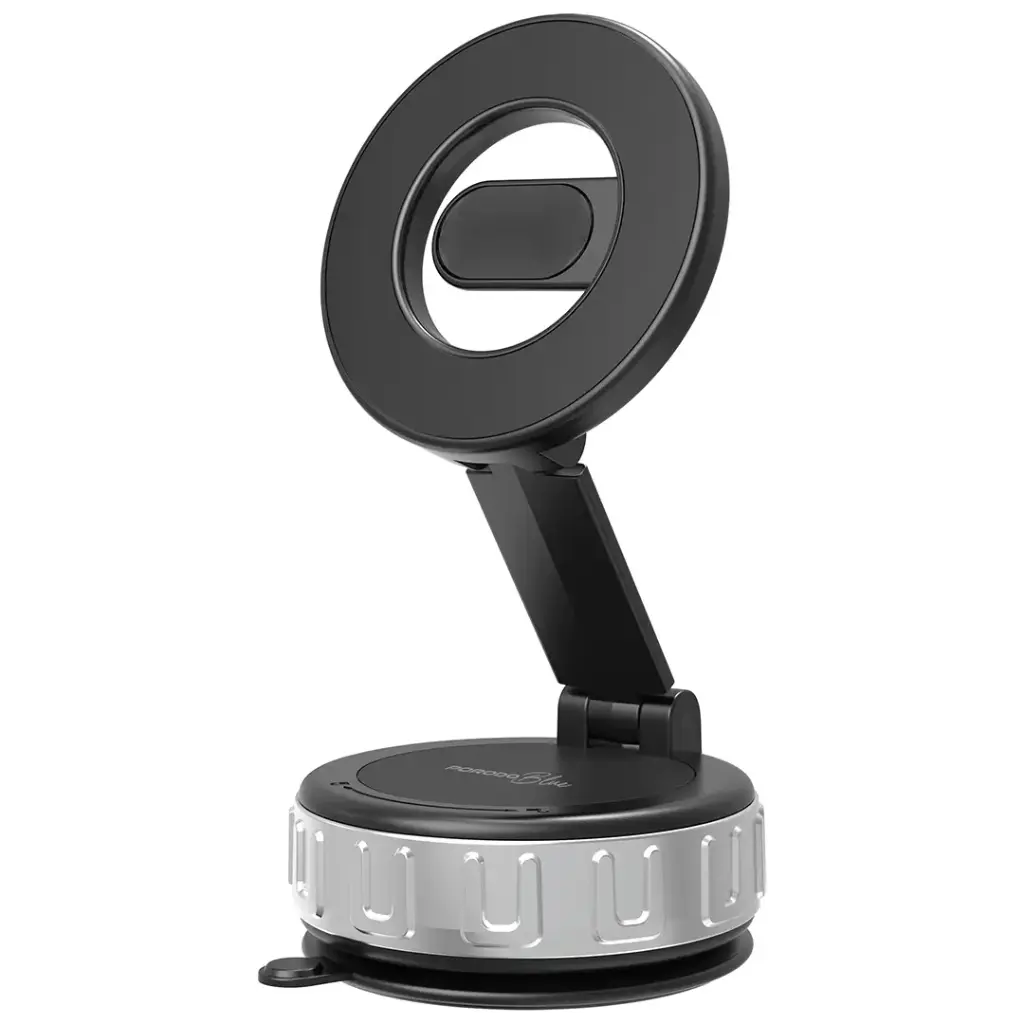 Porodo Blue Clingx MagSafe Suction Holder - Black