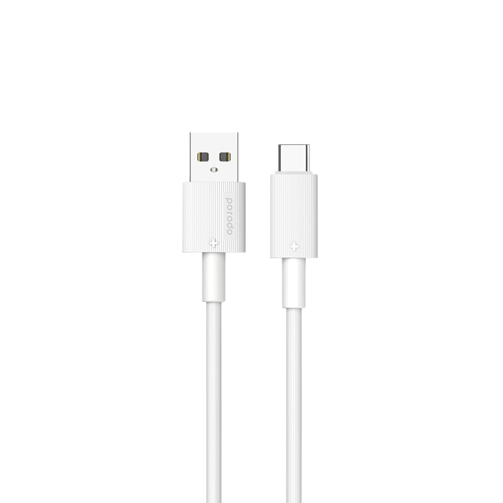 كابل شحن متين من Porodo USB-A إلى Type-C