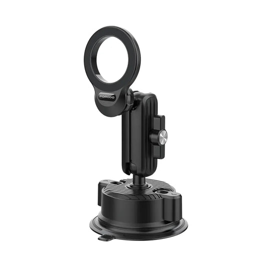 Porodo Magsafe Magnetic Dash & Windshield Mount - Black