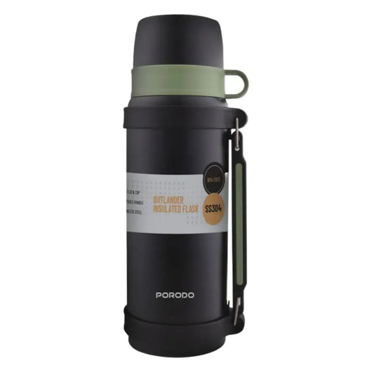 Porodo Lifestyle Insulation Flask - Black