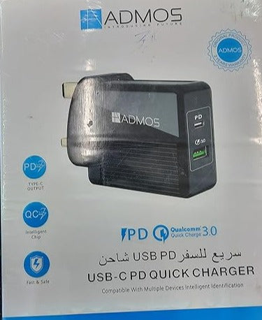 أدموس USB-C PD شاحن سريع