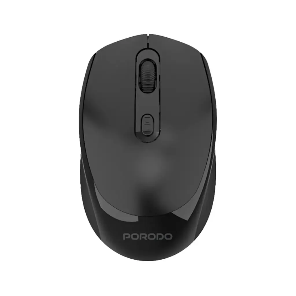 Porodo 1600DPI Wireless Mouse Dual Mode