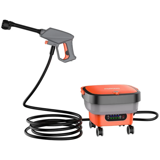 Porodo Aquaspray Multifunctional Pressure Washer - Orange