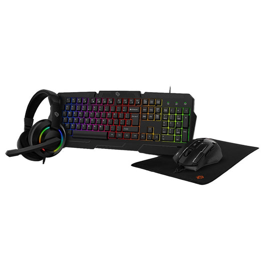 PRODO GAMING 4 IN 1 COMBO WITH KEYBOARD HEAD PHONE