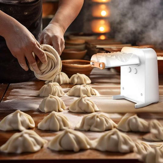 Porodo LifeStyle Portable Dumpling Maker - White