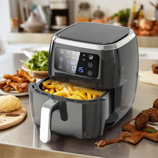 Porodo Lifestyle Smart Air Fryer with App Control 6