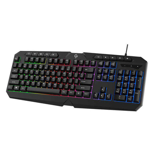 Porodo 5 in 1 Ultimate Gaming Kit with Rainbow Effect