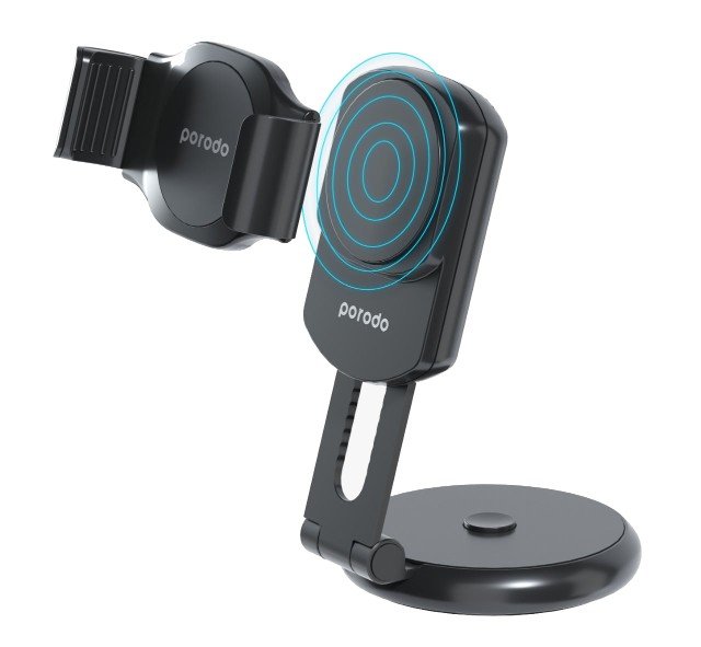 Porodo Detachable Magnetic Mount Highly Adhesive Base
