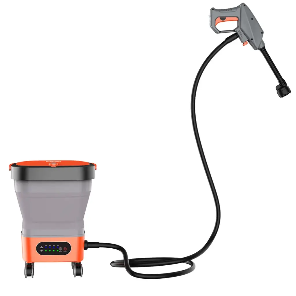 Porodo Aquaspray Multifunctional Pressure Washer - Orange