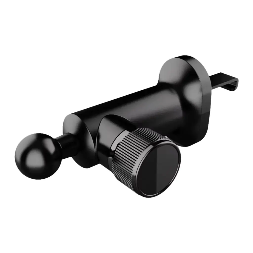Porodo Dual Mount MagSafe Phone Holder - Black