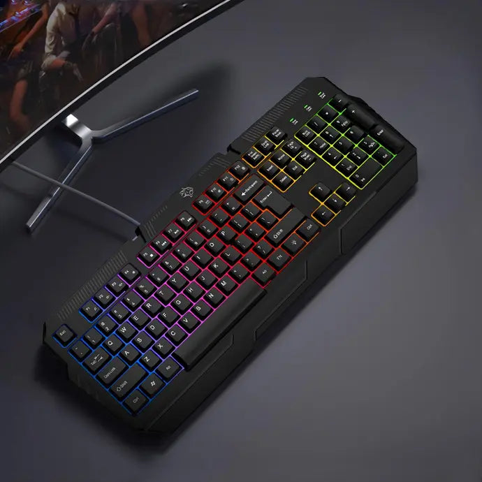 PRODO GAMING 4 IN 1 COMBO WITH KEYBOARD HEAD PHONE