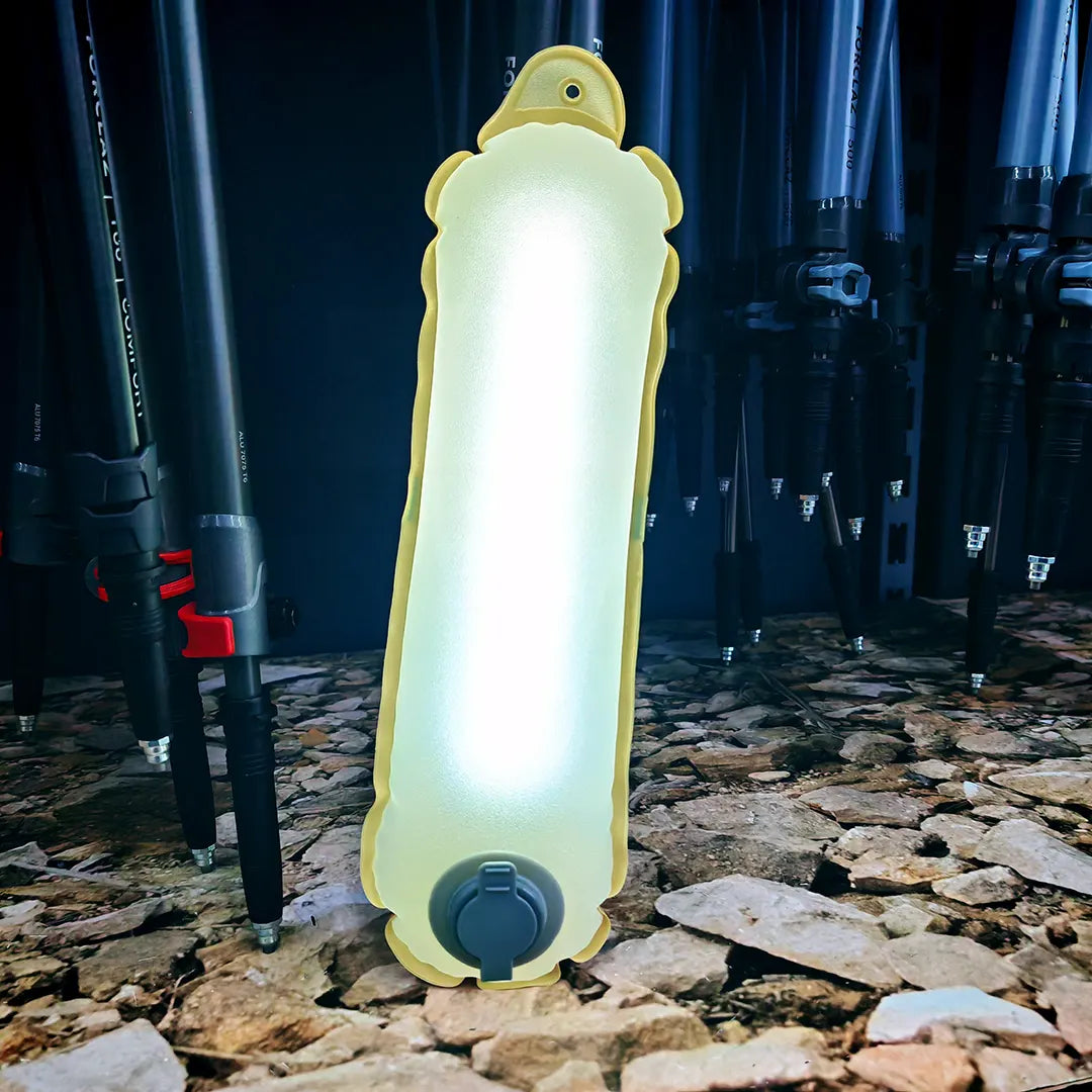 Porodo Lifestyle Inflatable Outdoor Magnetic Tube Light - White