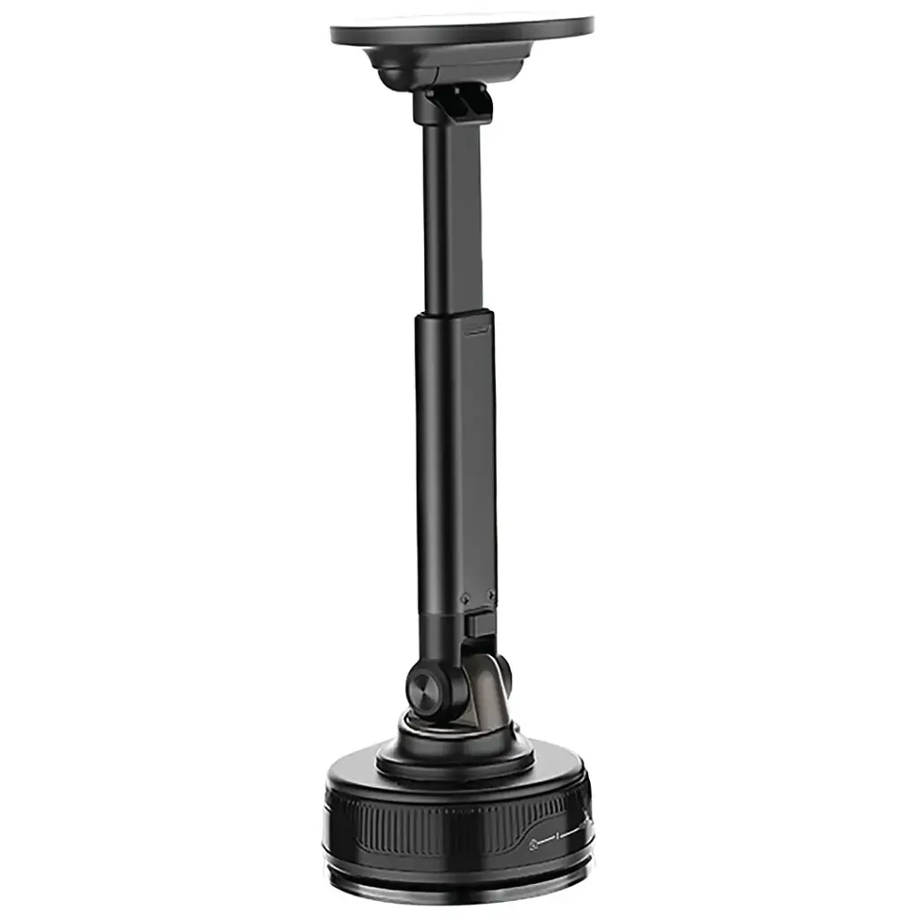 Porodo MagExtend MagSafe Phone Holder with Adhesive Base Grip - Black