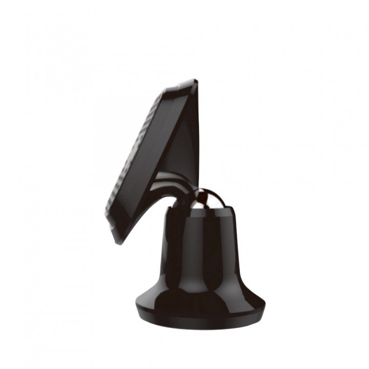 Porodo Magnetic Silicone Aluminum Alloy Dash Mount/Compatible for all Mobile Phones