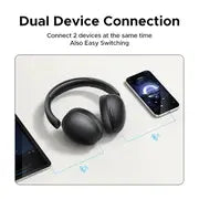 Ugreen Studio Max2 Wireless Over Ear Headset Black – HP205-45018